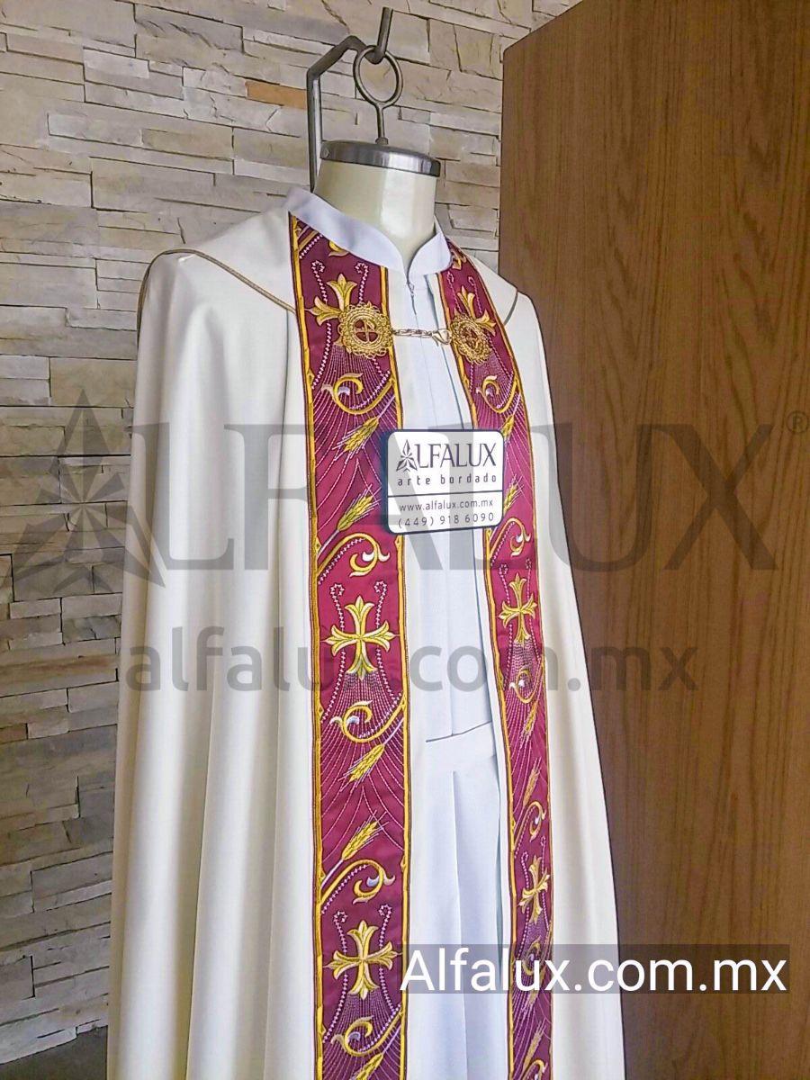 11 CATEDRAL Capa Blanco rojoquem 34